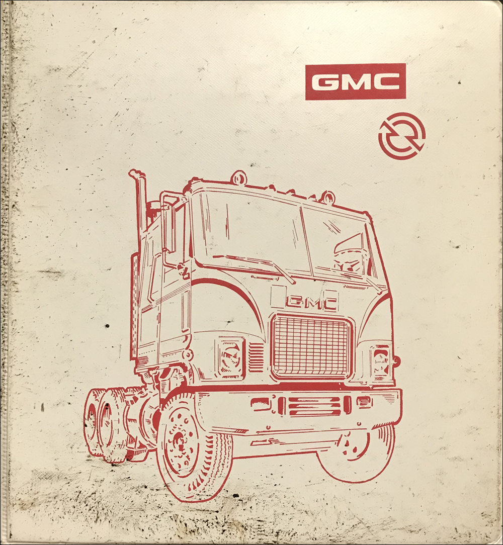 1973 GMC 50006500 Repair Shop Manual Original Medium Duty