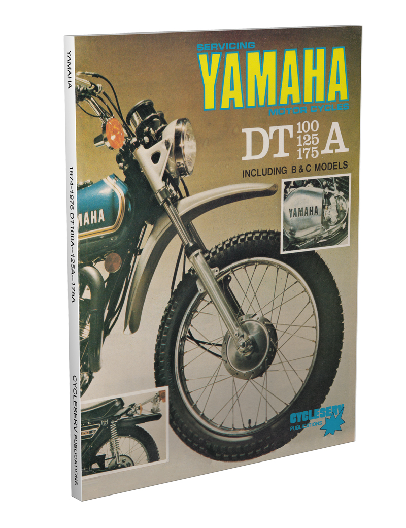 1974 Yamaha Dt 175 Shop Manual