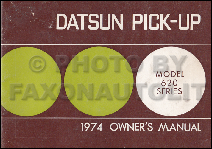 Datsun 620 Pick Up Wiring Diagram - Wiring Diagram