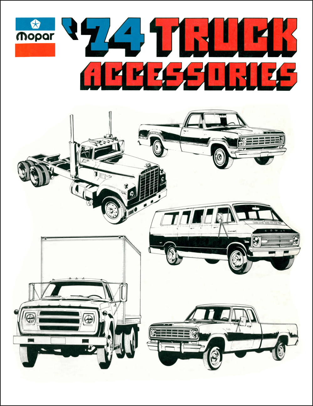 1st Gen Dodge Truck Parts Catalog