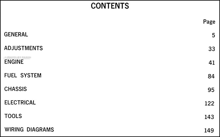 1974-1975 Yamaha XS650 & TX650 Cycleserv Repair Shop Manual