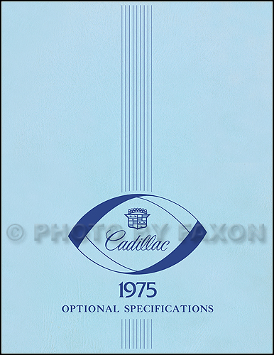 1975 Cadillac Eldorado Wiring Diagram