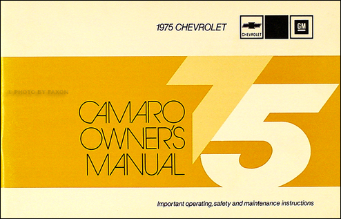 1974-1975 Chevy CD-ROM Shop, Overhaul and Body Manuals