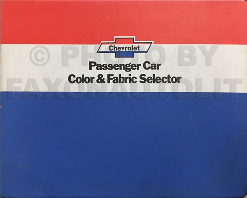 1975 Corvette Factory Assembly Manual Reprint