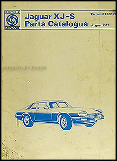 jaguar xjs parts