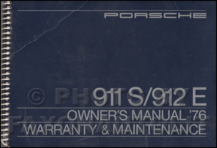 Porsche 911 Service Manual Pdf ~ Emrys Cline