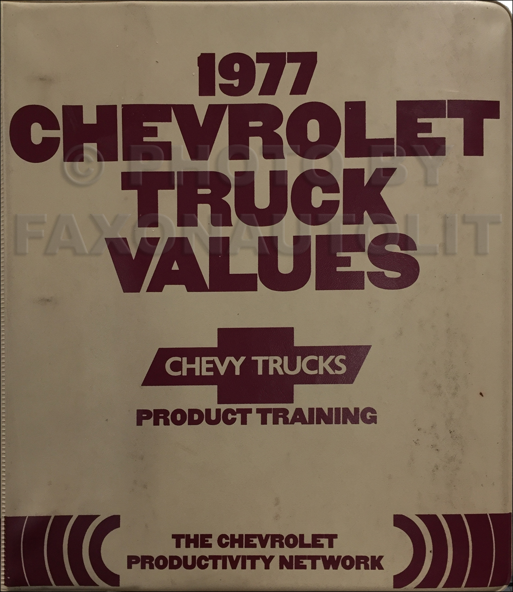 1977 GMC Chevy CK Wiring Diagram Original Pickup Suburban Blazer Jimmy