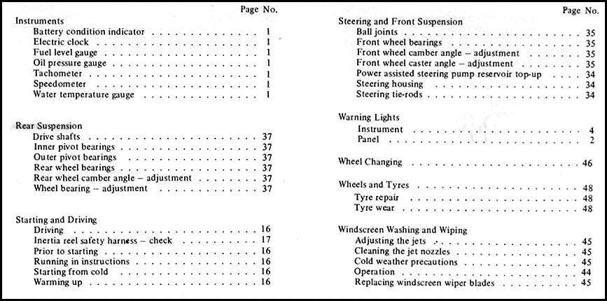 1978-1979 Jaguar XJ6 Owner's Manual Original