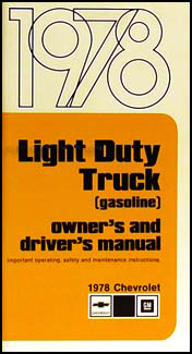 1978 GMC Chevy CK Wiring Diagram Original Pickup Suburban Blazer Jimmy