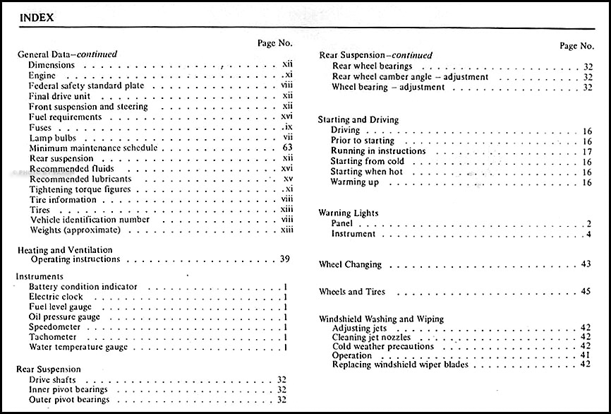 1978 Jaguar XJ12 Owner's Manual Original