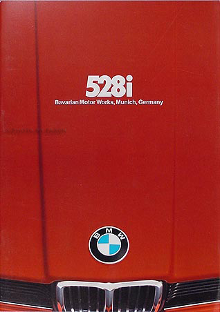 1975-1979 BMW 528i 530i Repair Shop Manual Original 2 Vol. Set