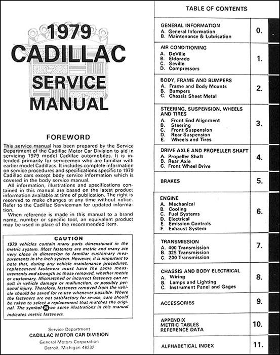 1990 cadillac eldorado repair manual download free pdf