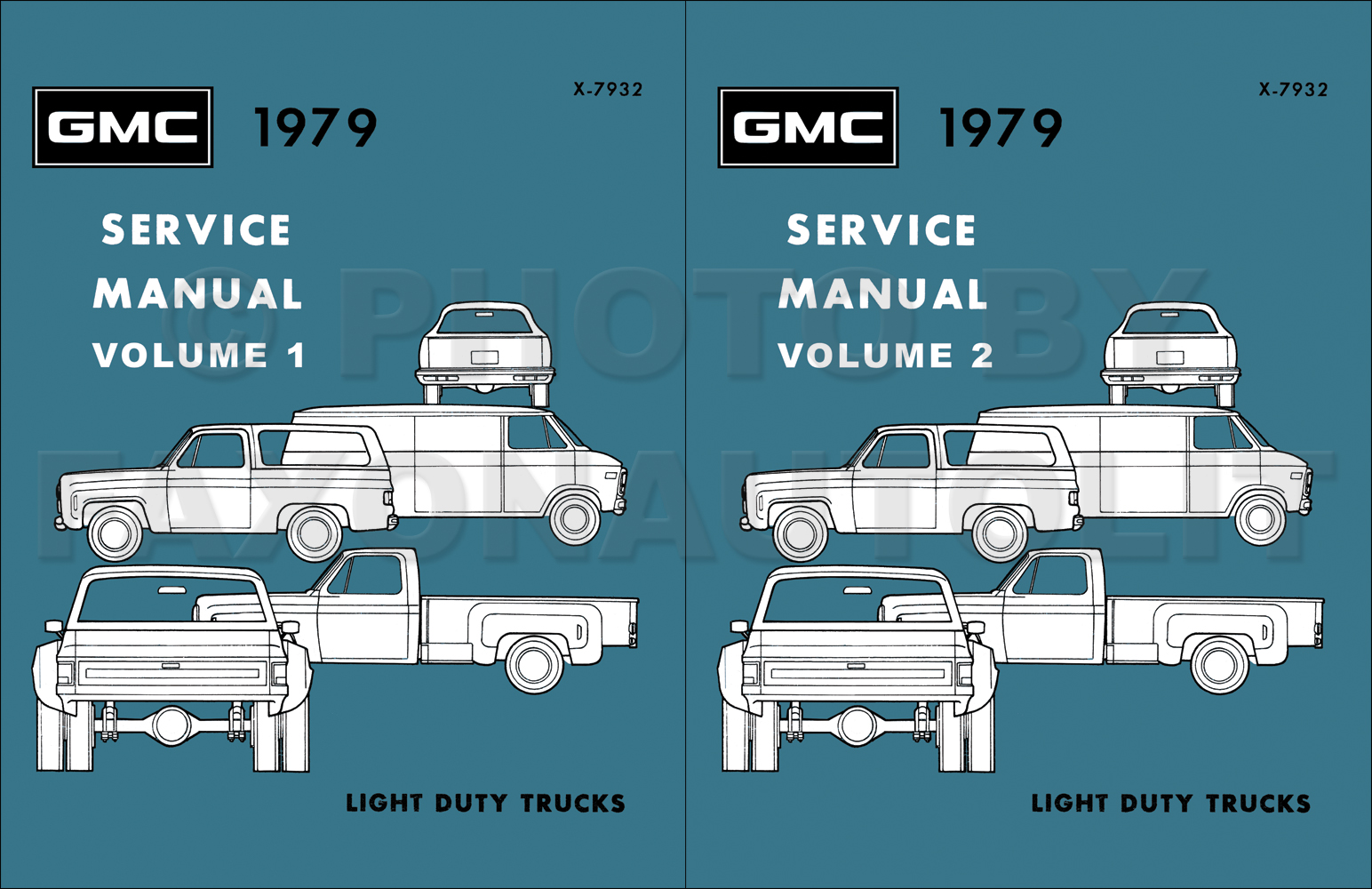 1979 Chevy GMC G Van Wiring Diagram Original