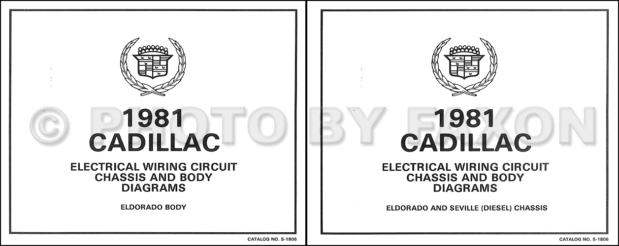 1981 Cadillac Electrical Troubleshooting Manual Original - All Models