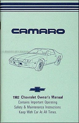 Chevy Camaro Parts Book on CD 1982 1983 1984 1985 Chevrolet Catalog Berlinetta