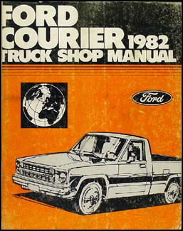 1982 Ford Courier Foldout Wiring Diagram