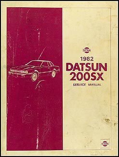 200sx repair manual