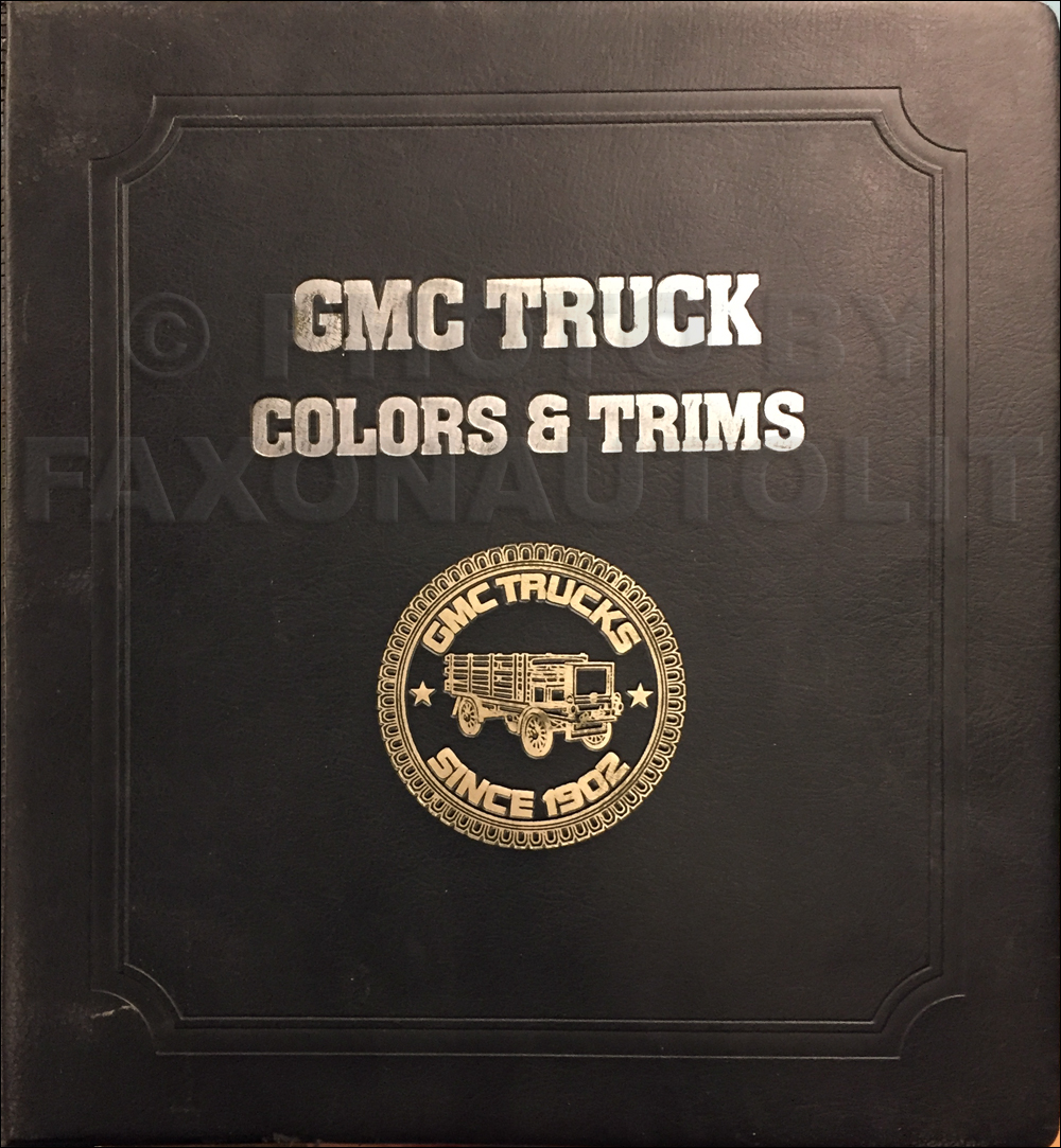 1982 GMC Medium Duty Truck Repair Shop Manual Original 4500 through 7000