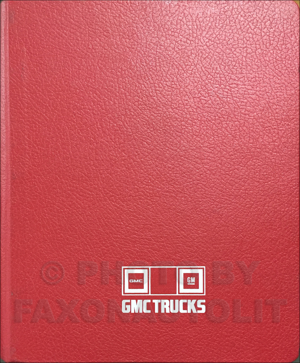 1982 GMC Medium Duty Truck Repair Shop Manual Original 4500 through 7000