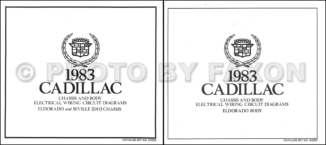 Wiring Diagram Cadillac Eldorado - Complete Wiring Schemas