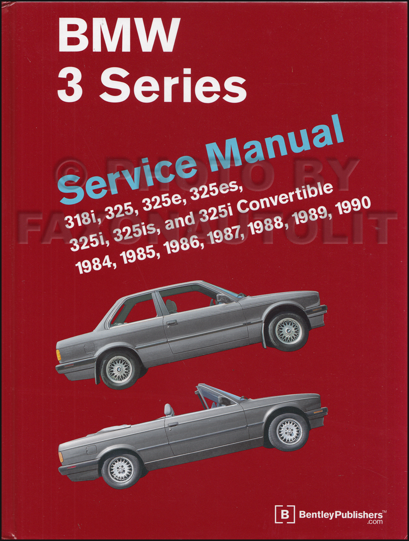 1988 BMW 325i Convertible Electrical Troubleshooting Manual