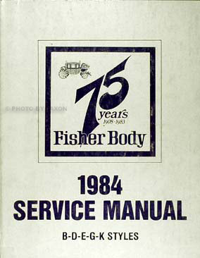 84 1984 Buick Lesabre owners manual
