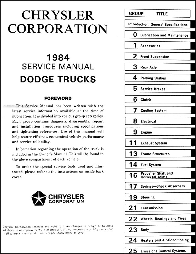 Dodge Ram 150 Questions 1984 Dodge D150 Wiring Diagram To