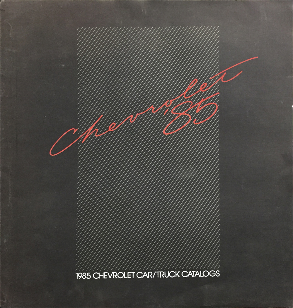 1985 Chevy Truck Repair Shop Manual Original Pickup Blazer Suburban Van FC