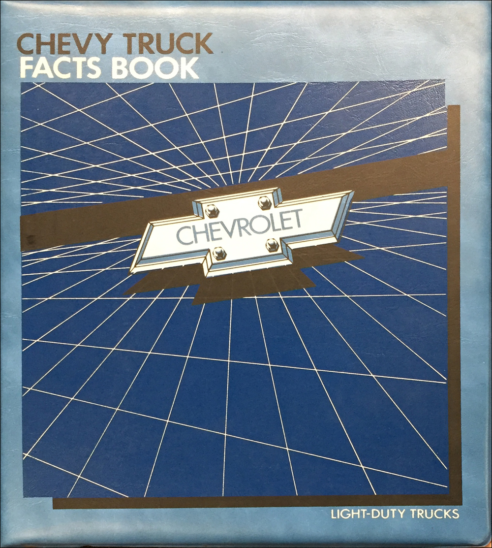 1985 Chevy Truck Repair Shop Manual Original Pickup Blazer Suburban Van FC