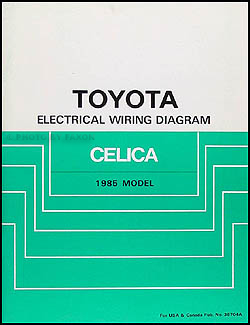 Stereo Wiring Diagram Toyotum Celica - Complete Wiring Schemas