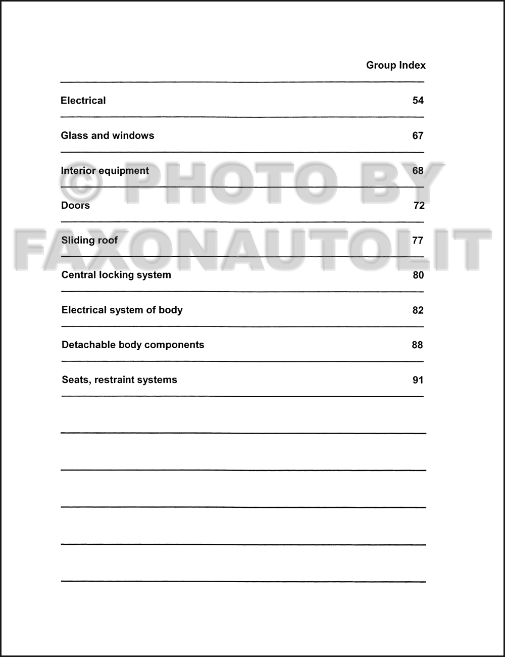 1986-1992 Mercedes 124 Chassis & Body Repair Shop Manual Reprint Set 260  300 400 500 CE D E TE