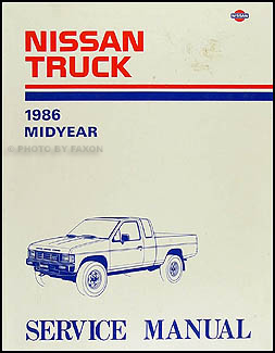 97 nissan pickup repair manual pdf