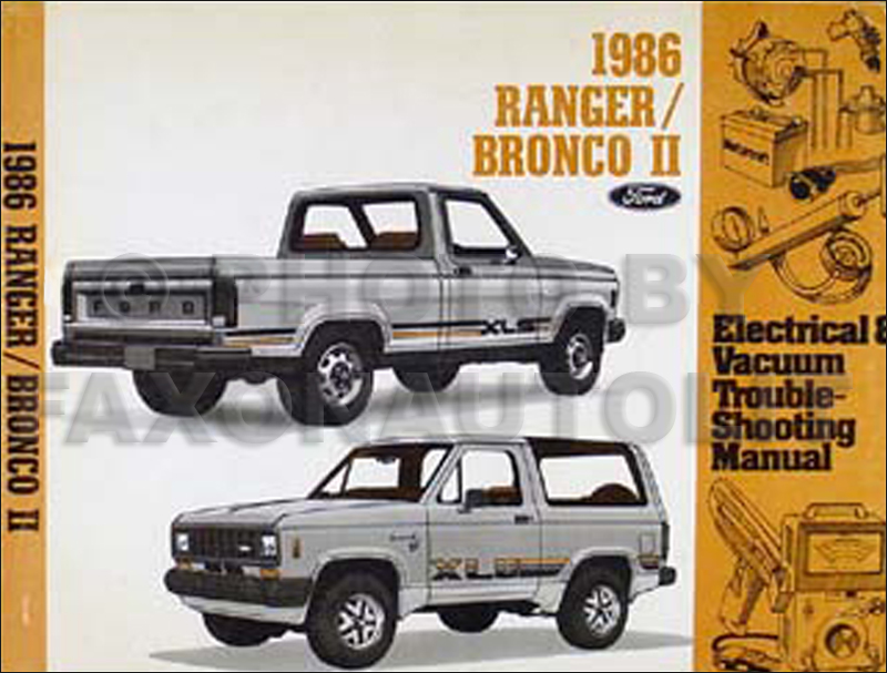 1989 Ford Bronco Ii Wiring Diagram