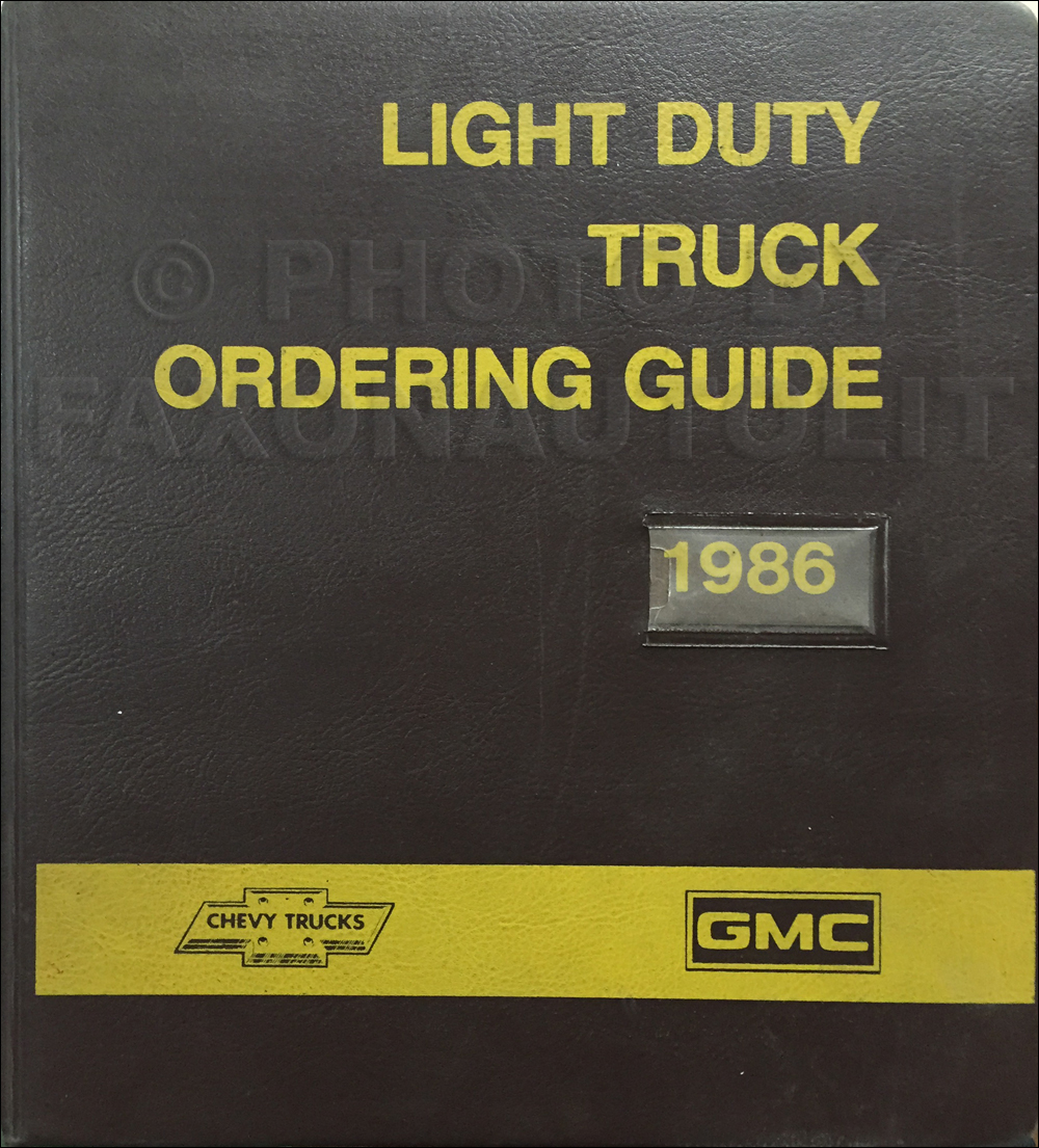 1986 GMC S15 Chevy S10 Wiring Diagram Original Pickup Truck Blazer Jimmy