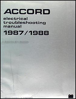 1984 Honda Accord Wiring Diagram
