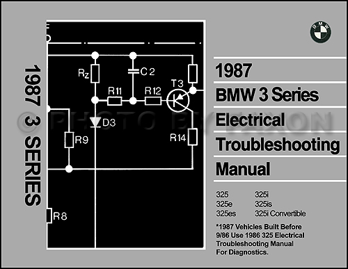 1987 Bmw 3