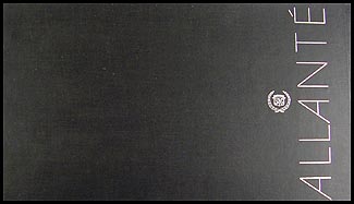 1987 Cadillac Allante Repair Shop Manual Original