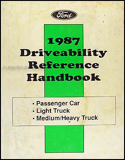 1987 Ford L-Series Wiring Diagram L8000 L9000 LT8000 ... ford ln8000 wiring schematic 