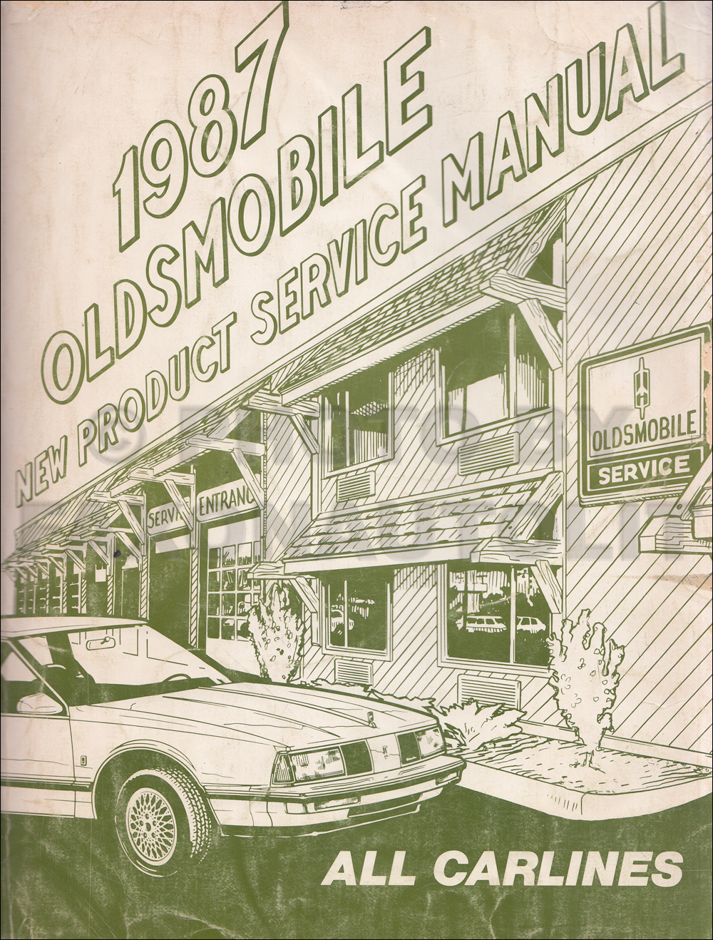 1998 Chevrolet Corvette Repair Manual Original 3 Volume Set