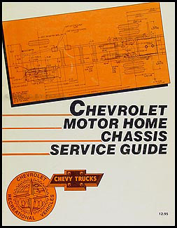 1988 Chevy/GMC P Forward Control Wiring Diagram Motorhome and Stepvan
