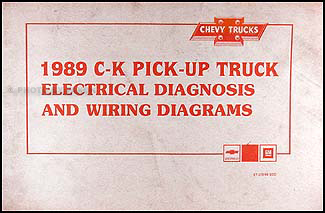 1989 Gmc Sierra 1500 Wiring Diagram