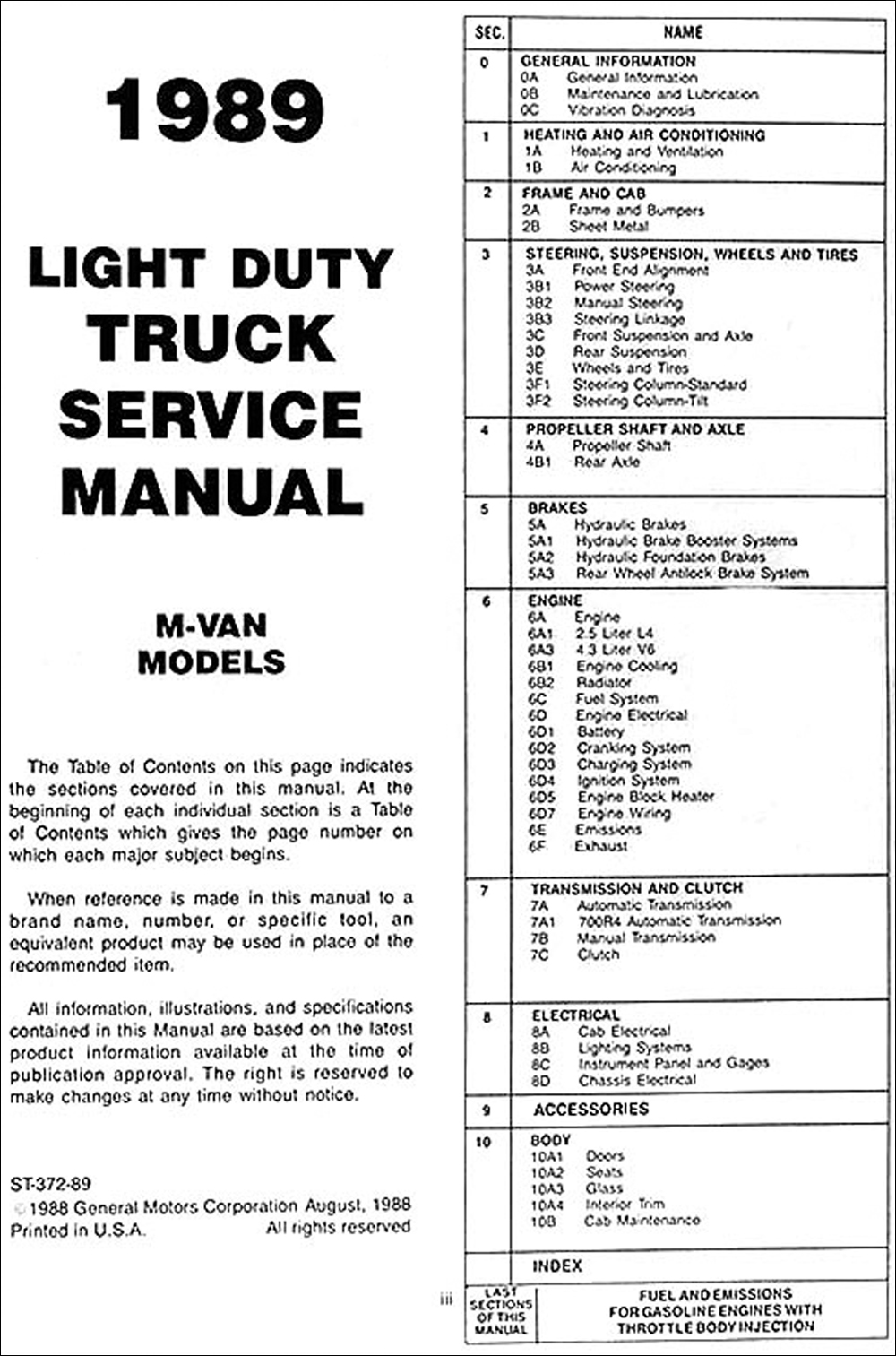 Chevy Astro Repair Manual To Download