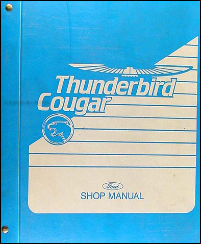 1968 thunderbird repair manual