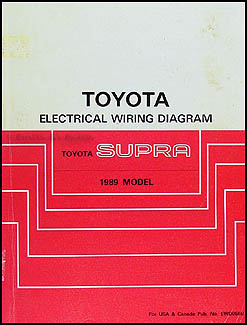 1989 Toyota Supra Wiring Diagram Manual Original 1989 toyota supra fuse diagram 