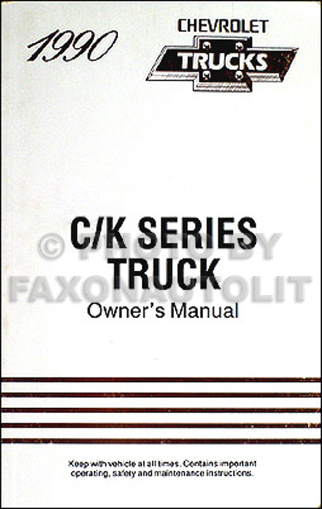 chev owners manual