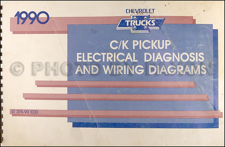 1990 Chevy Truck Wiring Diagram