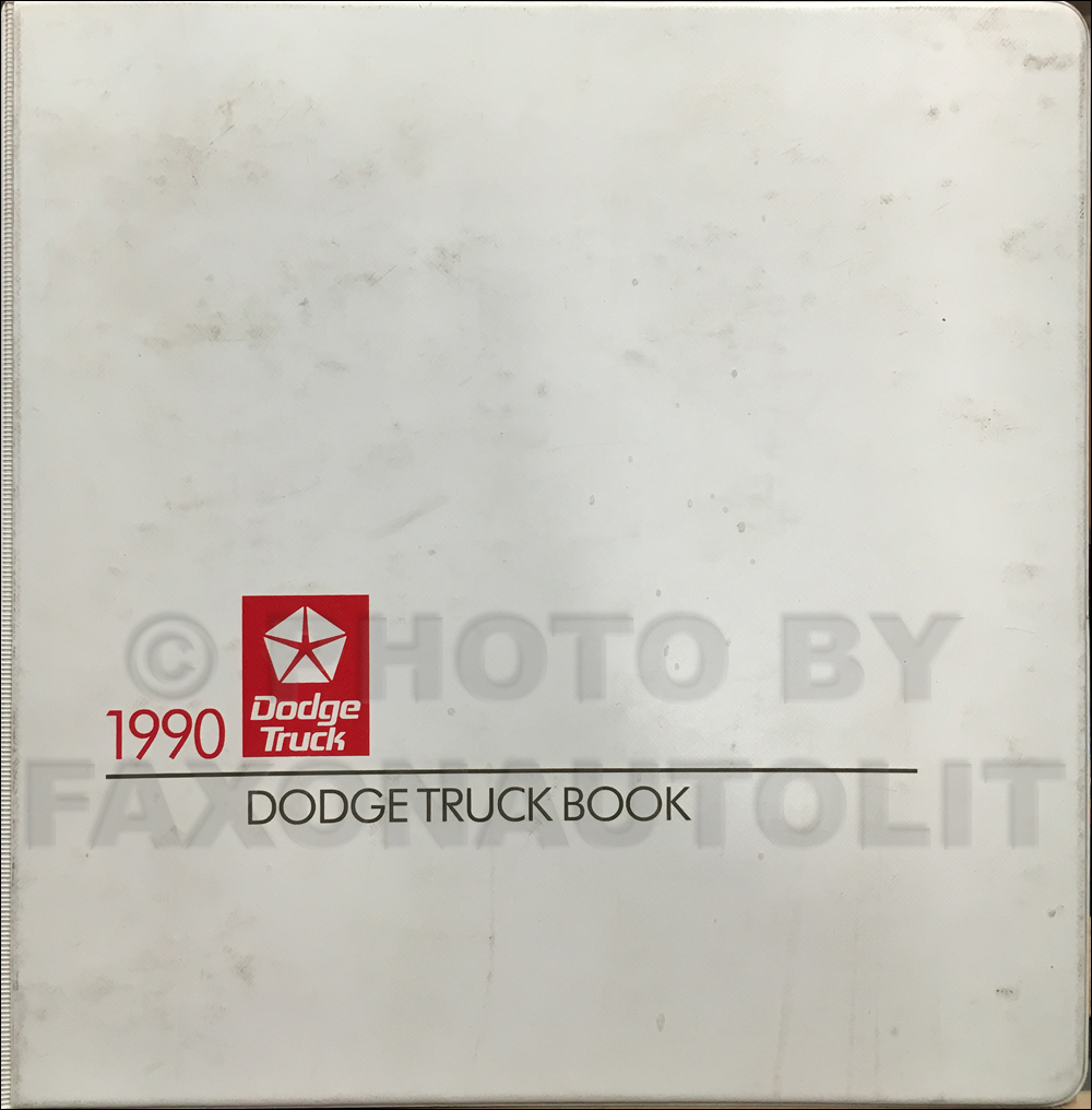 1990 dodge truck colors