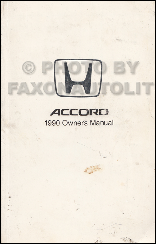 1993 honda accord owners manual download