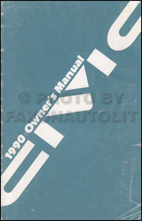 1990 Honda Civic Electrical Troubleshooting Manual Original