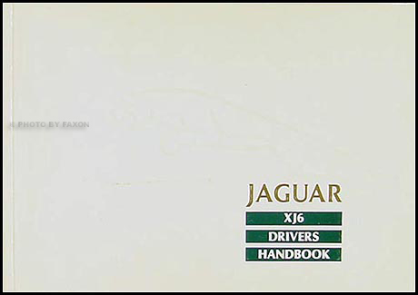 1990 jaguar xj6 electrical guide wiring diagram original